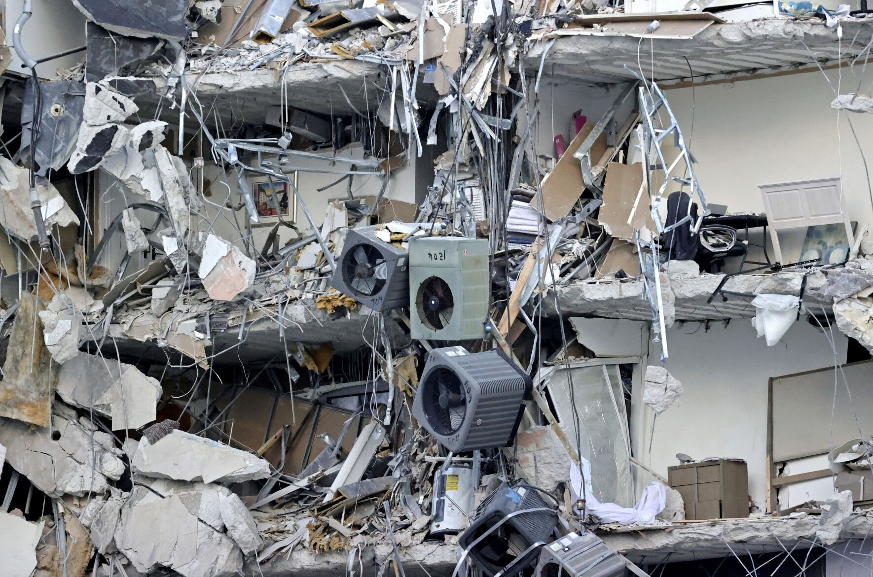 Building Collapse Miami